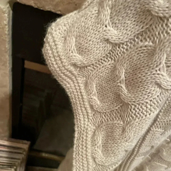 Women’s Minimalist Made in Italy cowl lightweight knit tunic Capsule Old Money - Picture 6 of 8